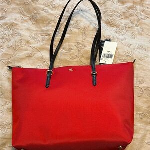 Ralph Lauren Nylon tote